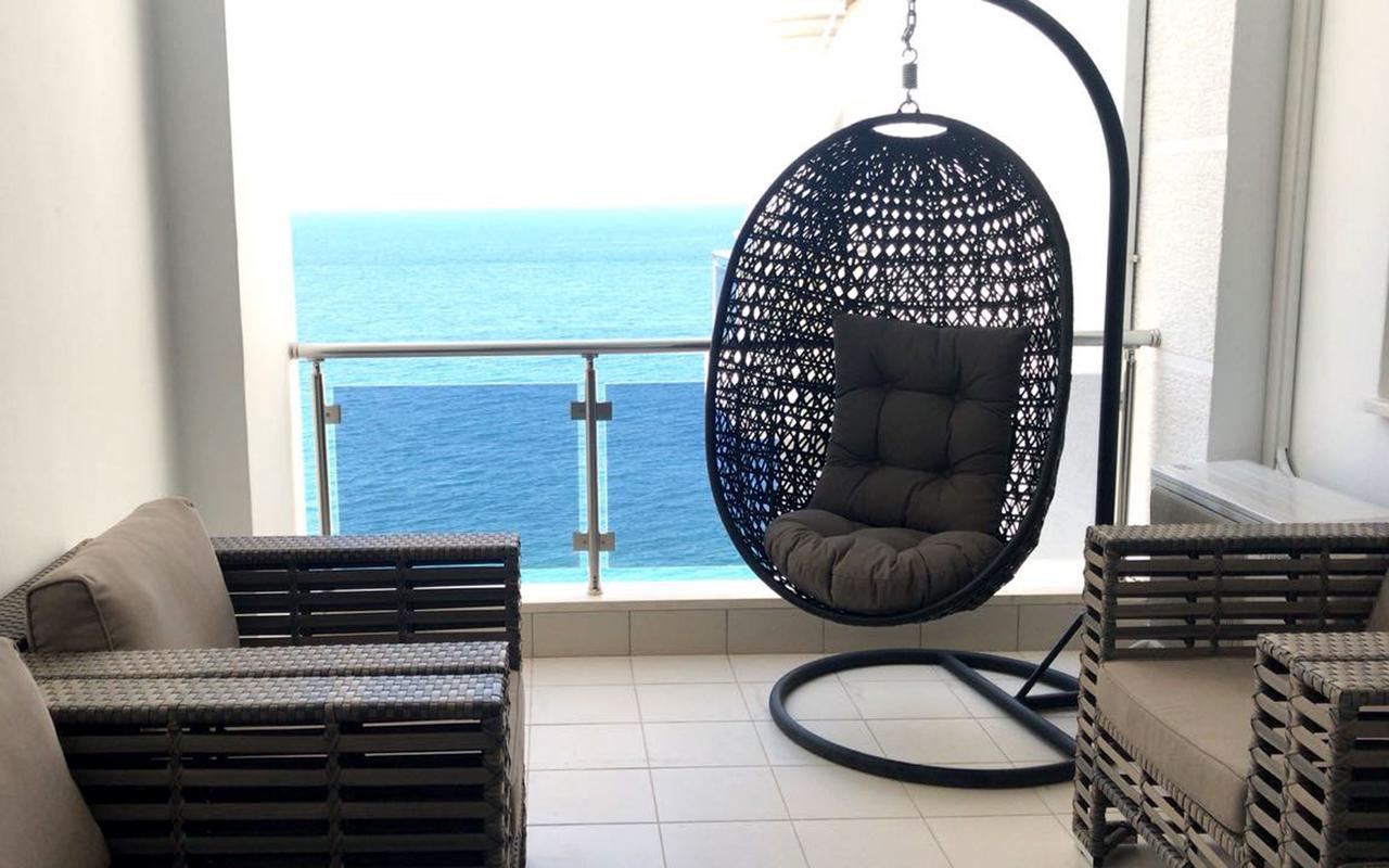 White Residence Luxury Apartments Sarandë 외부 사진